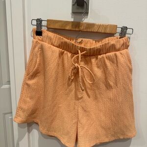 Gilli High Waist Coral Shorts